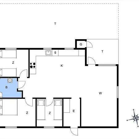 376-harboore-gloryvej-5 Vakantiehuis *